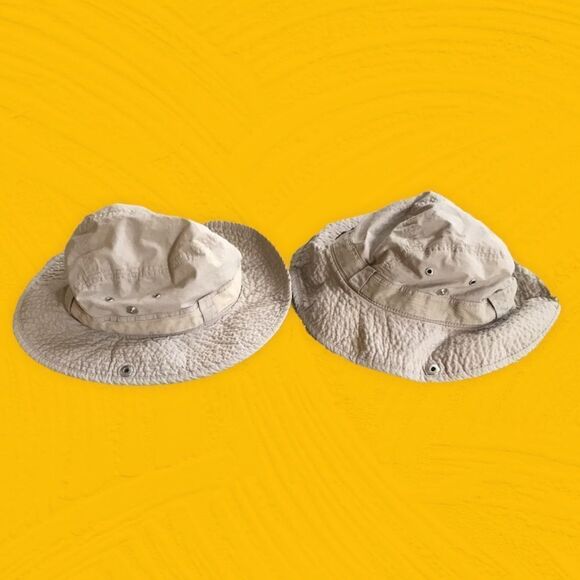 🎩 2 Boys Size M/L Bucket Hats 🎩 - Picture 1 of 2